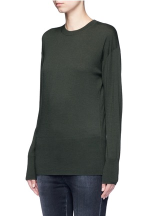 Front View - Click To Enlarge - VINCE - Merino wool sweater
