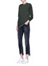 Figure View - Click To Enlarge - VINCE - Merino wool sweater