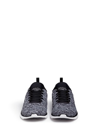 Front View - Click To Enlarge - ATHLETIC PROPULSION LABS - 'TechLoom Phantom' knit sneakers