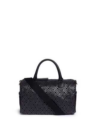 Main View - Click To Enlarge - MISCHA - 'Mini Overnighter' in classic hexagon print