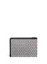Detail View - Click To Enlarge - MISCHA - A4 Folio Clutch' in classic hexagon print