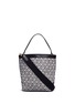 Main View - Click To Enlarge - MISCHA - 'Bucket bag' in classic hexagon print