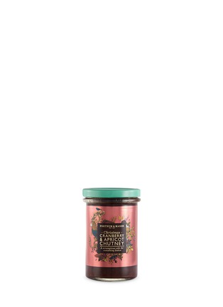 Main View - Click To Enlarge - FORTNUM & MASON - Christmas cranberry & apricot chutney