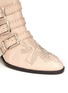 Detail View - Click To Enlarge - CHLOÉ - Stud leather ankle boots