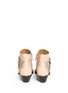 Back View - Click To Enlarge - CHLOÉ - Stud leather ankle boots