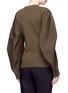 Back View - Click To Enlarge - BALENCIAGA - Cocoon sleeve wool blend knit sweater