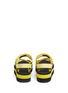 Back View - Click To Enlarge - TEVA - 'Flatform Universal' candy stripe print sandals