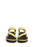 Front View - Click To Enlarge - TEVA - 'Flatform Universal' candy stripe print sandals