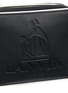 Detail View - Click To Enlarge - LANVIN - 'Nomad' mini logo leather camera bag
