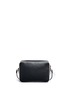 Back View - Click To Enlarge - LANVIN - 'Nomad' mini logo leather camera bag