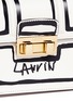 Detail View - Click To Enlarge - LANVIN - 'JiJi' mini contour print leather box bag
