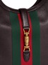 Detail View - Click To Enlarge - GUCCI - Jackie Soft' medium pigprint leather hobo bag