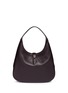Back View - Click To Enlarge - GUCCI - Jackie Soft' medium pigprint leather hobo bag