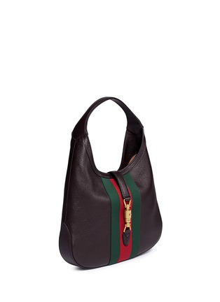 Figure View - Click To Enlarge - GUCCI - Jackie Soft' medium pigprint leather hobo bag