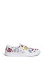 Main View - Click To Enlarge - ANYA HINDMARCH - 'All Over Sticker Skater' embossed leather slip-ons