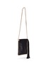 Front View - Click To Enlarge - STELLA MCCARTNEY - 'Falabella' crossbody flat chain bag