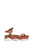 Main View - Click To Enlarge - STELLA MCCARTNEY - 'Canyon' chunky cork foam sole sandals