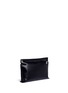 LOEWE - 'T Pouch' large leather zip clutch