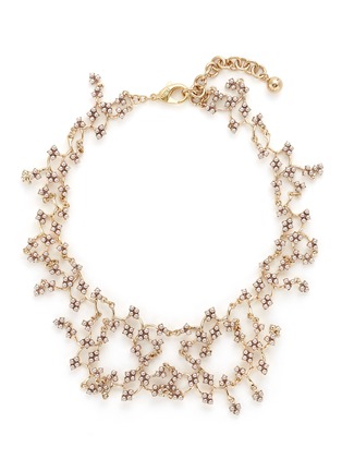 Main View - Click To Enlarge - LULU FROST - 'Jackie' glass seed pearl vine necklace