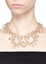 Figure View - Click To Enlarge - LULU FROST - 'Jackie' glass seed pearl vine necklace