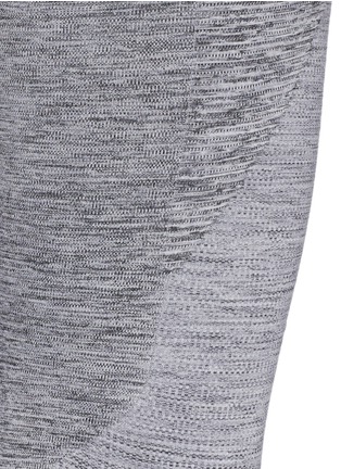 Detail View - Click To Enlarge - 72883 - 'Breathe' circular knit leggings