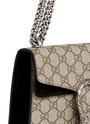 Detail View - Click To Enlarge - GUCCI - Dionysus' mini GG monogram leather shoulder bag