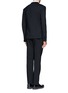 Back View - Click To Enlarge - NEIL BARRETT - Notched lapel suit