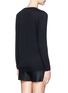 Back View - Click To Enlarge - MARKUS LUPFER - 'Hook-a-duck' merino wool sequin sweater