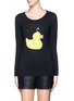 Main View - Click To Enlarge - MARKUS LUPFER - 'Hook-a-duck' merino wool sequin sweater