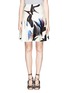 Main View - Click To Enlarge - MO&CO. EDITION 10 - Abstract print A-Line skirt