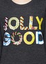 Detail View - Click To Enlarge - MARKUS LUPFER - 'Jolly Good' sequin Joey sweater 