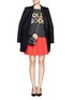 Figure View - Click To Enlarge - MARKUS LUPFER - 'Jolly Good' sequin Joey sweater 