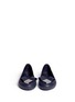 Figure View - Click To Enlarge - MELISSA - 'Space Love' heart bow PVC flats