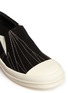 Detail View - Click To Enlarge - RICK OWENS  - 'Sphinx' embroidery skate slip-ons