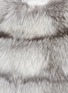 Detail View - Click To Enlarge - YVES SALOMON - Fox fur suede gilet