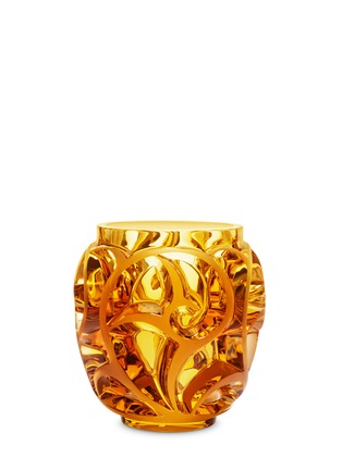 Main View - Click To Enlarge - LALIQUE - Tourbillons crystal vase