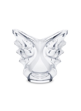 Main View - Click To Enlarge - LALIQUE - Tourbillons oval vase