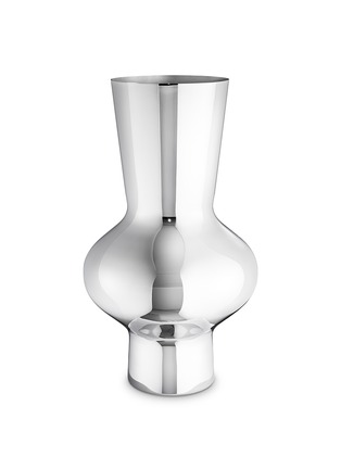 Main View - Click To Enlarge - GEORG JENSEN - Alfredo large stainless steel vase
