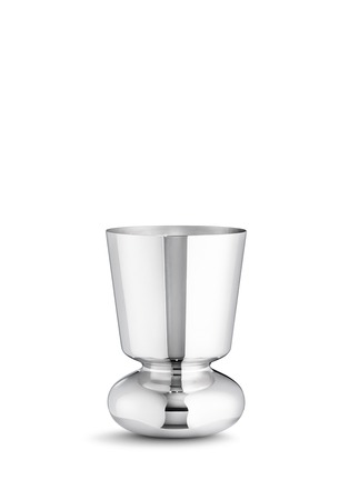 Main View - Click To Enlarge - GEORG JENSEN - Alfredo small stainless steel vase
