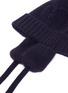 Detail View - Click To Enlarge - BABY CZ - Pompom cashmere knit kids beanie