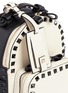 Detail View - Click To Enlarge - VALENTINO GARAVANI - 'Rockstud' mini colourblock backpack