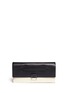 Main View - Click To Enlarge - VALENTINO GARAVANI - 'Mime' colourblock long leather clutch
