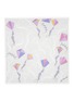 Main View - Click To Enlarge - ANNA CORONEO - Kite print silk chiffon scarf
