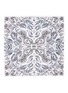 Main View - Click To Enlarge - ANNA CORONEO - Palm leaf print silk chiffon scarf