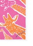 Detail View - Click To Enlarge - ANNA CORONEO - Giraffe print silk chiffon scarf