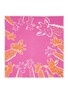 Main View - Click To Enlarge - ANNA CORONEO - Giraffe print silk chiffon scarf