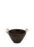 Main View - Click To Enlarge - MICHAEL ARAM - Olive Branch wood bowl