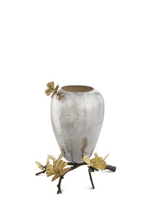Main View - Click To Enlarge - MICHAEL ARAM - Butterfly Ginkgo vase