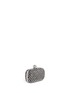 Figure View - Click To Enlarge - ALEXANDER MCQUEEN - Stud skull leather box clutch