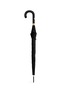 Main View - Click To Enlarge - ALEXANDER MCQUEEN - Skull jacquard leather handle umbrella